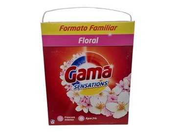 Стиральный порошок GAMA Floral универсальный 4.55кг (70 стирок)