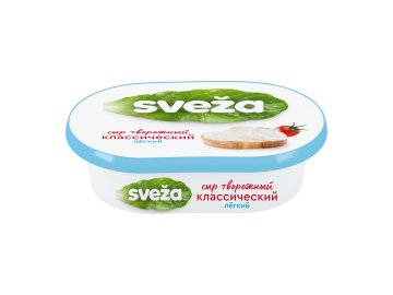 Сыр творожный Sveza легкий 35% 150 г