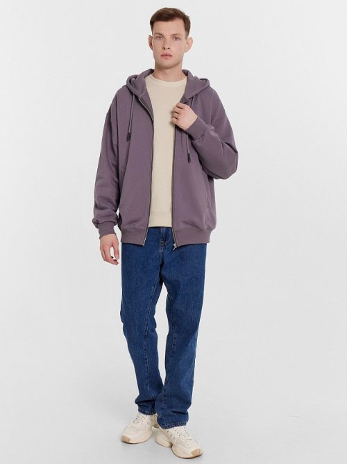 Толстовка мужская серая, фото 3 из 5