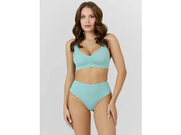 Трусы бразилиана женские голубые Марк Формель