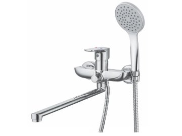 Смеситель для ванны из вст.див GROSS AQUA 7121297С-35L(F) Evo