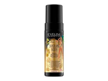 Мила акции Крупки - Пенка экспресс-автозагар для тела EVELINE Brazilian Body 6 в 1, 150 мл