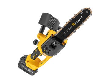 Аккумуляторная пила Kolner KCS 18BL-30-2K (8060100092)
