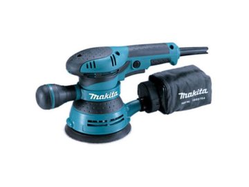 Шлифмашина эксц. Makita BO5040 (300Вт,125мм,пылесб,кор)