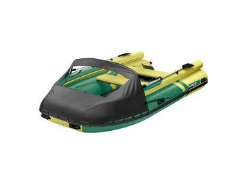 Лодка Gladiator E420X BSM4381 (зелено-оливковый)