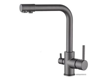 Смеситель Ledeme L4055U-3 (серый)