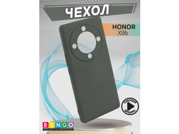 Bingo Liquid для Honor X9b (темно-зеленый)