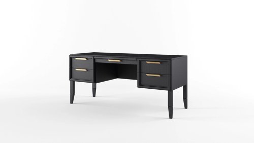 Стол письменный двухтумбовый Charlie ВМФ-1508, фото 1 из 12