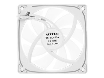 Вентилятор для корпуса Accord ACC-YH12 ARGB WHITE в Барановичах 5 элемент