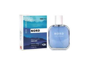 Вода туалетная для мужчин FREE STYLE Nord Ice Dream, 100 мл
