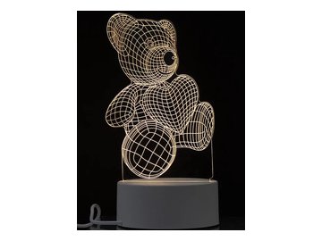 Светильник декоративный Energy 106252 EN-NL 21 3D медвежонок в Светлогорске 5 элемент