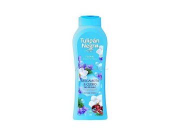 Гель для душа TULIPAN NEGRO Бергамот и Кедр, 650 мл