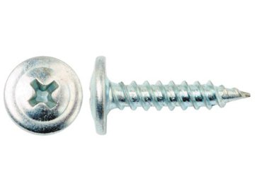 Саморез по мет. 4,2х13 п/шайба острый оцинк.   (30шт) FixHaus