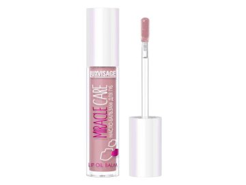 Масло-бальзам для губ LUXVISAGE Miracle Care, тон 101, 3.4 г