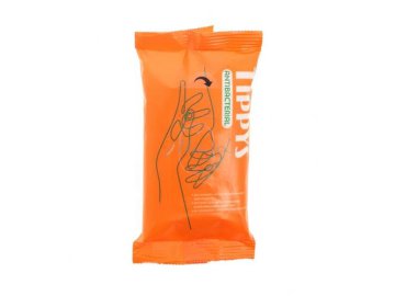 Салфетки влажные TIPPYS Антибактериальные с экстрактом ромашки, 15 шт
