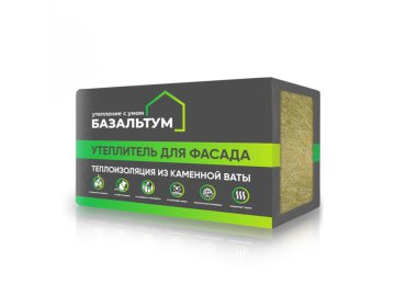 Плита теплоизоляционная Базальтум ВЕНТ 75 1200х600х50мм S=4,32м2 V=0,216м3
