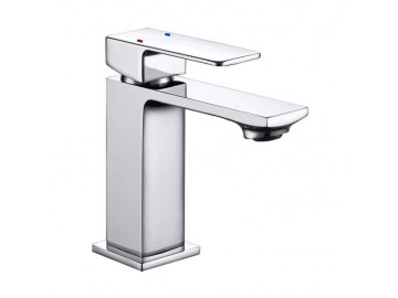 Смеситель для умывальника GROSS AQUA 6210880C Edge