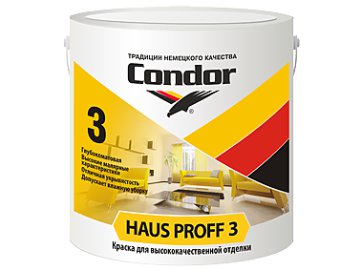 Краска CONDOR Haus Proff 3 (3.25кг)