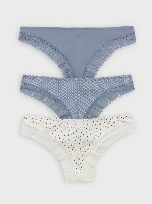 ТРУСЫ ЖЕНСКИЕ (3ШТ.), фото 19 из 30