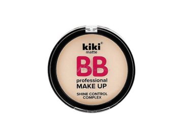 Пудра для лица KIKI BB Компактная, тон 12 new