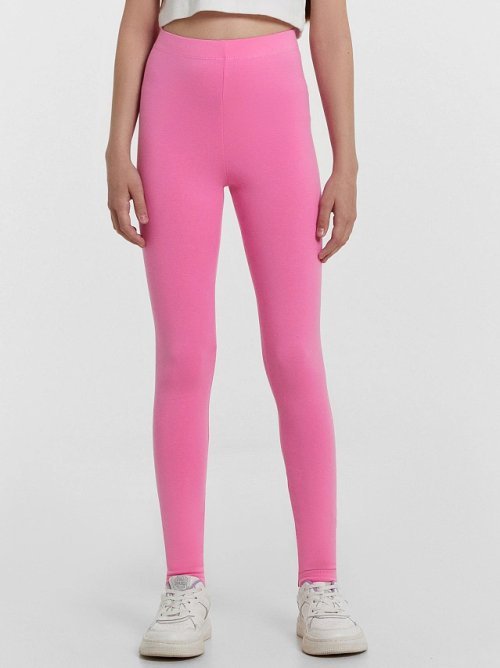 Легинсы для девочек розовые, фото 2 из 6