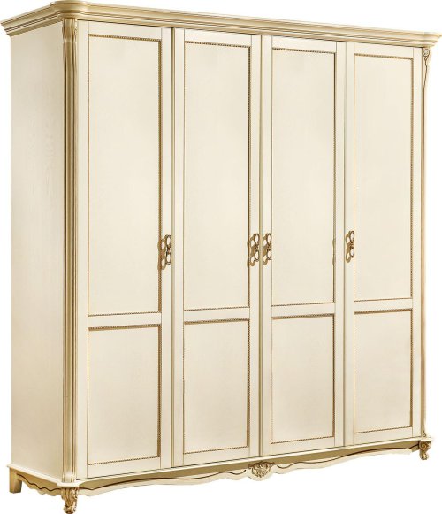 Шкаф для одежды 4д «Алези» П1.350.1.13 (П349.02/2), фото 1 из 1