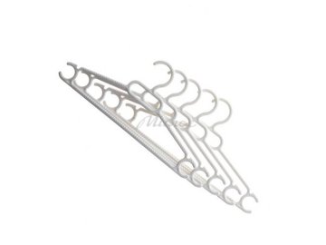 Набор вешалок пластиковых, 5 шт, артикул 7025203378 Мила