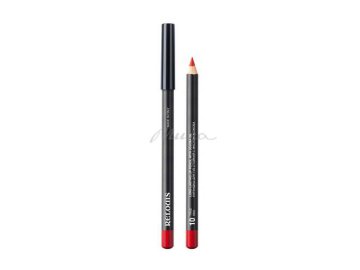 Карандаш для губ RELOUIS стойкий с маслом жожоба, тон 10 true red