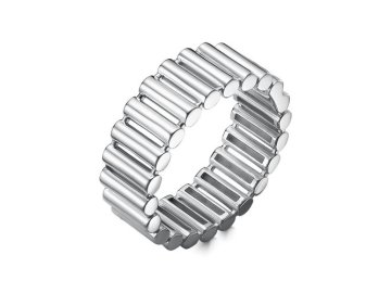 Кольцо декоративное Berger, серебро 925 проба