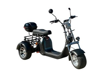 Электроскутер Smart Balance X11 Trike 2025 (черный)