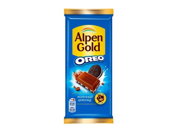 Шоколад Alpen Gold Oreo молочный 85 г
