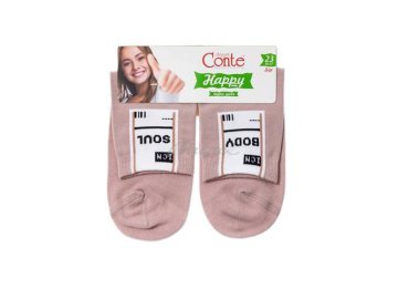 Носки женские CONTE ELEGANT Happy размер 23-25 290 бежевый 18С-227СП