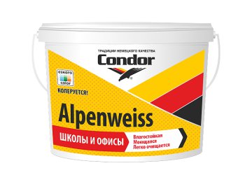 Краска CONDOR Alpenweiss (7.5кг) Ома