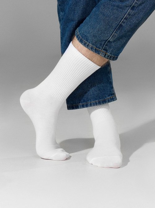 Мультипак высоких мужских носков (3 пары), фото 3 из 12