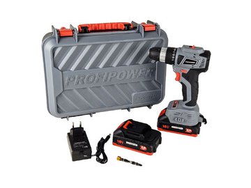 Дрель-шуруповерт Profipower MKBL-18BT E0146
