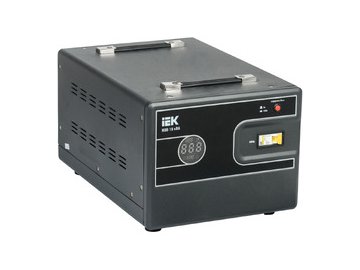 Стабилизатор напряжения IEK Hub IVS21-1-010-13