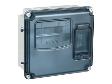 Корпус пластиковый IEK KREPTA 5 ЩУРн-П 1/3 IP66 PC MSP1-N-03-55