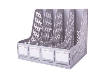 Лоток для бумаг DELI 9846GRAY