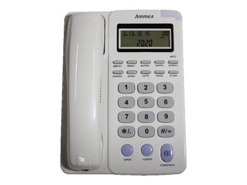Телефонный аппарат АТТЕЛ 210 белый