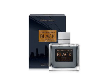 Вода туалетная для мужчин SAN FRANCISCO Black, 100 мл