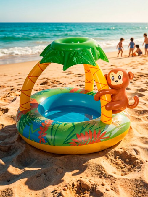 Бассейн надувной Funny Monkey, фото 7 из 48