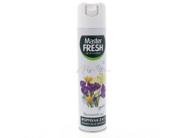 Освежитель воздуха MASTER FRESH Весенние цветы, 300 мл