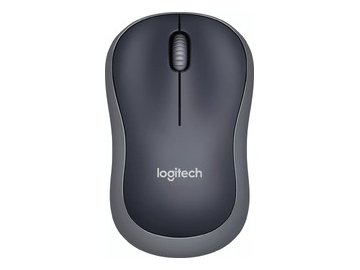 Мышь Logitech M185 (910-002252) черный/серый