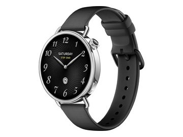 Смарт-часы Xiaomi Watch S4 41mm Fluororubber Strap Black (BHR07VRGL/M2502W1)