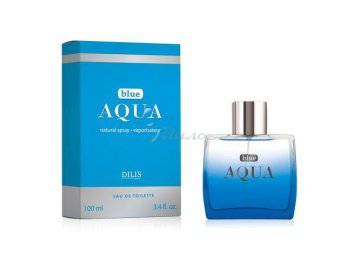 Вода туалетная DILIS Aqua Blue для мужчин, 100 мл