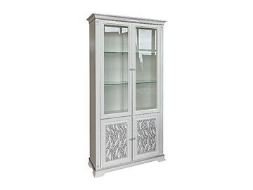 Шкаф с витриной «Мартина 2 3Д» П573.02 3Д