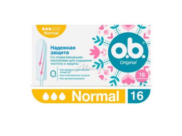 Тампоны женские O.В. Normal Original, 16 шт