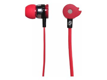 Наушники Oklick D1-1R HP-S-210 красный из каталога 5 элемент
