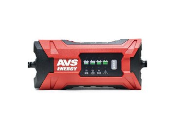 Зарядное устройство для автомобильного аккумулятора AVS BT-2S(2A.35W) 6/12V