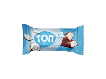 Сырок  творожный глаз ТОП с кокос стружкой   23% 45 г флоупак Савушкин продукт